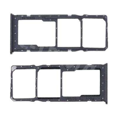 Держатель SIM для Realme C55 (RMX3710) Черный