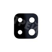 Стекло камеры для Samsung Galaxy M32 (M325F) Черный