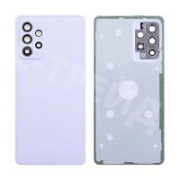 Задняя крышка для Samsung Galaxy A52/A52 5G/A52s 5G (A525F/A526B/A528B) Фиолетовый - Премиум