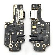 Шлейф для Xiaomi Redmi Note 8/8 2021 (M1908C3JC/M1908C3JGG) плата системный разъем/разъем гарнитуры/микрофон