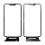 Стекло для переклейки iPhone 13 Pro Max (A2645) с OCA пленкой + тачскрин + рамка Черный - OR (Mitsubishi)