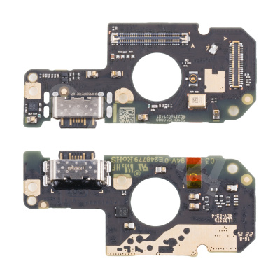 Шлейф для Xiaomi Redmi Note 11S 4G (2201117SY) плата на системный разъем/микрофон - OR (SP)