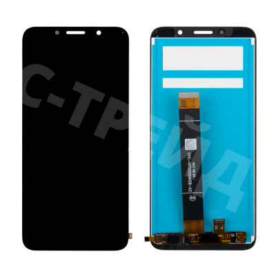 Дисплей для Huawei Honor 9S/Y5p (DUA-LX9/DRA-LX9) в сборе с тачскрином Черный - OR