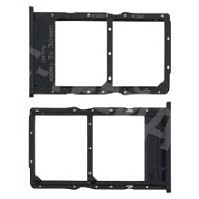 Держатель SIM для Huawei P40 Lite (JNY-LX1) Черный