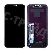 Дисплей для iPhone 11 (A2221) в сборе с тачскрином Черный - OR