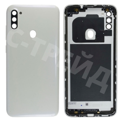 Задняя крышка для Samsung Galaxy A11 (A115F) Белый