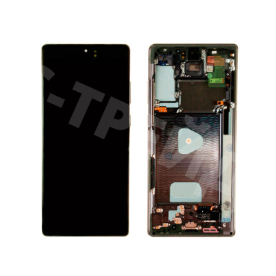 Дисплей для Samsung Galaxy Note 20 (N980F) модуль с рамкой Черный - OR (SP)