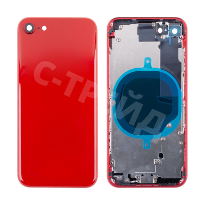 Корпус для iPhone 8 Красный - Премиум