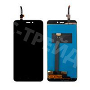 Дисплей для Xiaomi Redmi 4X (MAG138) в сборе с тачскрином Черный - Оптима