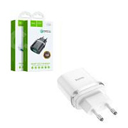 Сетевое зарядное устройство USB Hoco C12Q (18W, QС3.0) Белый