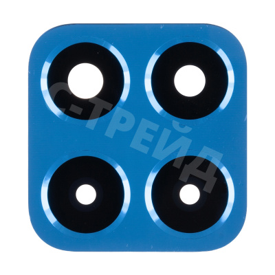 Стекло камеры для Huawei Honor X6 (VNE-LX1) Синий