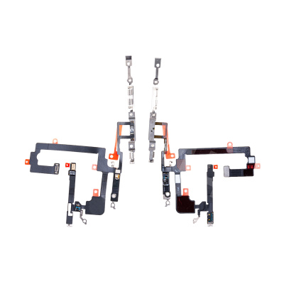 Шлейф для iPhone 15 Plus (A3094) на кнопку включения - Премиум