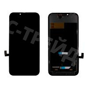 Дисплей для iPhone 13 (A2635) в сборе с тачскрином Черный - OR100 (Снятый, без ремонта)