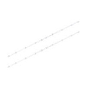 Светодиодная подсветка для телевизоров TCL 40" LED40D3000/L40S6500/40S6500 (комплект 2 шт.)