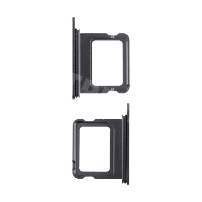 Держатель SIM для iPhone 17 (1 Sim) (A3520) Черный
