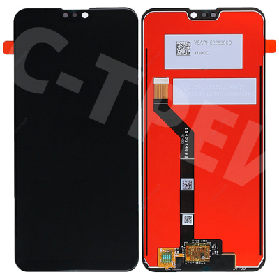 Дисплей для Asus ZenFone Max Pro M2 (ZB631KL) в сборе с тачскрином Черный - Оптима