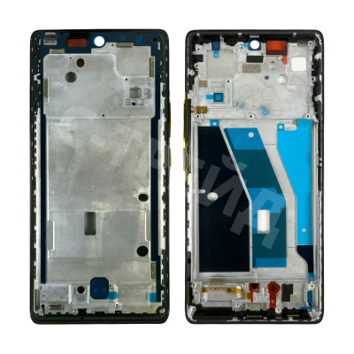 Рамка дисплея для Tecno Camon 30S (CLA5) Черный (возможен дефект ЛКП)