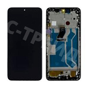 Дисплей для Huawei Nova Y90 (CTR-LX1) модуль с рамкой Черный - OR