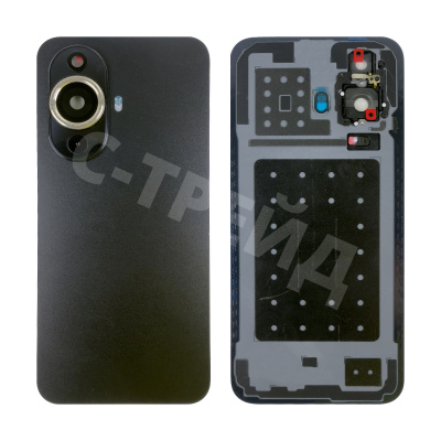 Задняя крышка для Huawei Nova 11 (MAO-LX9N) Черный - Премиум