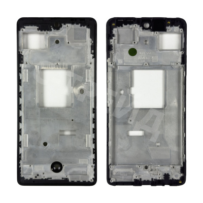 Рамка дисплея для Tecno Pova 6 Pro 5G (LI9) Черный (возможен дефект ЛКП)