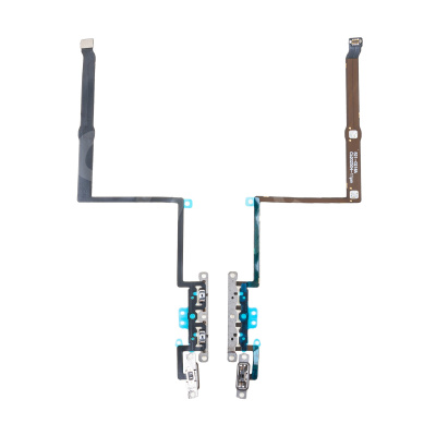 Шлейф для iPhone 11 Pro Max (A2218) на кнопки громкости - Премиум