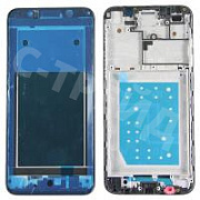 Рамка дисплея для Huawei Y5 2018/Y5 Lite 2018/Y5 Prime 2018/Honor 7A (DRA-L21/DRA-LX2/DRA-LX5/DUA-L22) Черный (возможен дефект ЛКП)