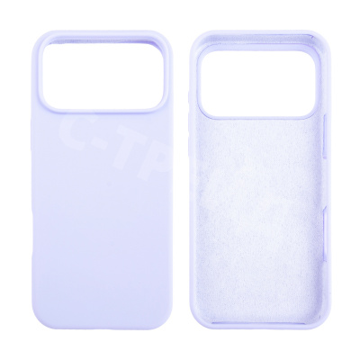 Чехол-накладка Soft Touch для iPhone 17 Pro Max Сиреневый