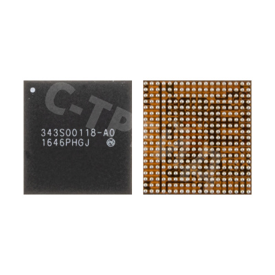 Микросхема 343S00118 (Контроллер питания для iPad Pro 9.7/iPad Pro 10.5/iPad Pro 12.9 2015)