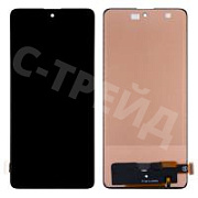 Дисплей для Samsung Galaxy A71 (A715F) в сборе с тачскрином Черный - (In-Cell)