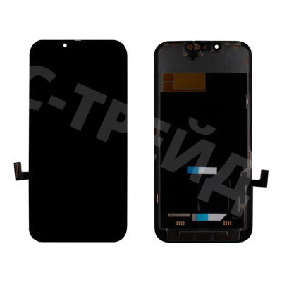 Дисплей для iPhone 13 (A2635) в сборе с тачскрином Черный - OR100 (Снятый, без ремонта)