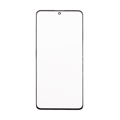 Стекло для переклейки Xiaomi Poco F5 Pro (23013PC75G) с OCA пленкой Черный - (Feaglet)