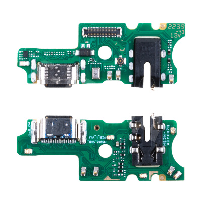 Шлейф для Tecno Spark 9 Pro (KH7n) плата на системный разъем/разъем гарнитуры/микрофон