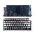 Подсветка клавиатуры для ноутбука MacBook Air M2 13" A2681/A2941/A3113/A3114 (2022-2024, прямой Enter RU) Черный