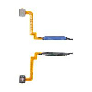 Шлейф для Xiaomi Poco M3 Pro 5G/Redmi Note 10 5G/10T (M2103K19PG/M2103K19G/M2103K19Y) сканер отпечатка пальцев Синий