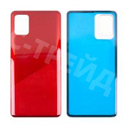Задняя крышка для Samsung Galaxy A31 (A315F) Красный
