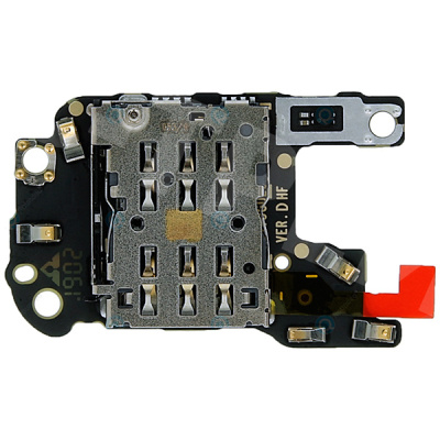 Шлейф для Huawei P30 Pro (VOG-L29) на разъем SIM/MMC