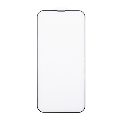 Защитное стекло с сеткой динамика для iPhone 13 Pro Max/14 Plus Черный