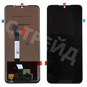 Дисплей для Xiaomi Redmi Note 8T (M1908C3XG) в сборе с тачскрином Черный - OR