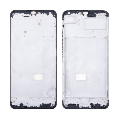 Рамка дисплея для Realme C53 (RMX3760) Черный (возможен дефект ЛКП)