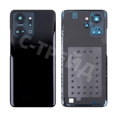 Задняя крышка для Huawei Honor X7a/X7a Plus (RKY-LX1) Черный - Премиум