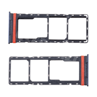 Держатель SIM для Tecno Pova Neo 3 (LH6n) Черный