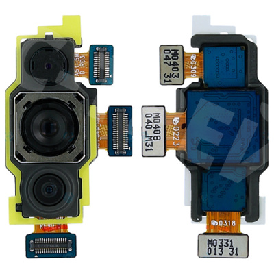 Камера для Samsung Galaxy M31 (M315F) (64 MP+8 MP+5 MP) задняя