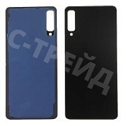 Задняя крышка для Samsung Galaxy A7 2018 (A750F) Черный