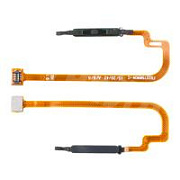 Шлейф для Xiaomi Poco M3/Redmi 9T (M2010J19CG/M2010J19SY) сканер отпечатка пальцев Черный