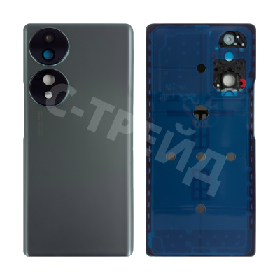 Задняя крышка для Huawei Honor 70 (FNE-NX9) Зеленый - Премиум