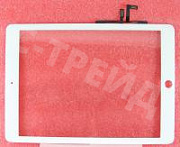 Тачскрин для iPad Air 1/5 9.7" 2013/2017 (A1474/A1475/A1476/A1822/A1823/A1474/A1475/A1476) Белый