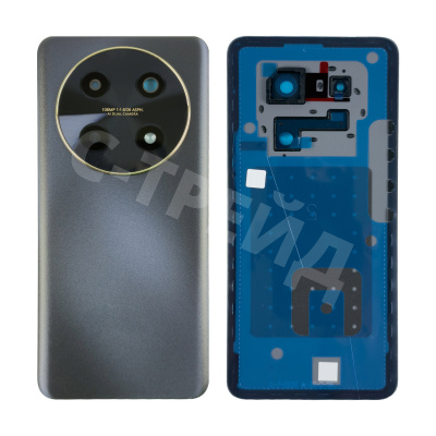 Задняя крышка для Huawei Nova 12i (CTR-L81) Черный - Премиум