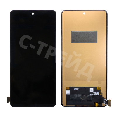 Дисплей для Realme 11 Pro 5G/11 Pro+ 5G (RMX3771/RMX3741/RMX3740) в сборе с тачскрином Черный - (In-Cell)