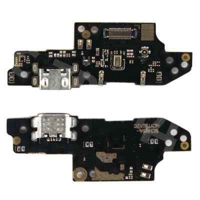 Шлейф для Xiaomi Redmi 9A/9С/10A (M2006C3LG/M2006C3MNG/220233L2G) плата на системный разъем/микрофон