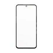 Стекло для переклейки Samsung Galaxy A55 5G (A556E) с OCA пленкой Черный - OR (Mitsubishi)